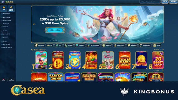 Hodnocení kasina Casea Gambling business – pobídky